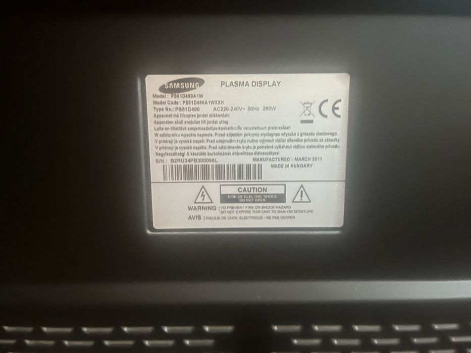 Telewizor Samsung 51 cali