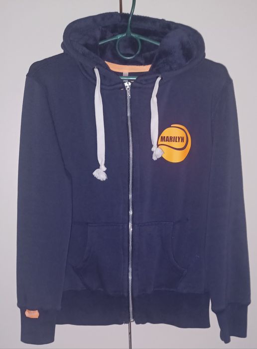 Тепла зіпка, тепла кофта на молнії на на 9-13 років