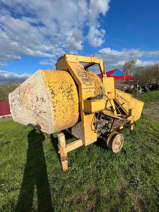 Растворосмеситель-бетоносмеситель Алжирка 750