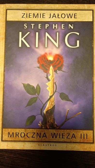 Stephen King. Mroczna Wieża. Ziemie jałowe.