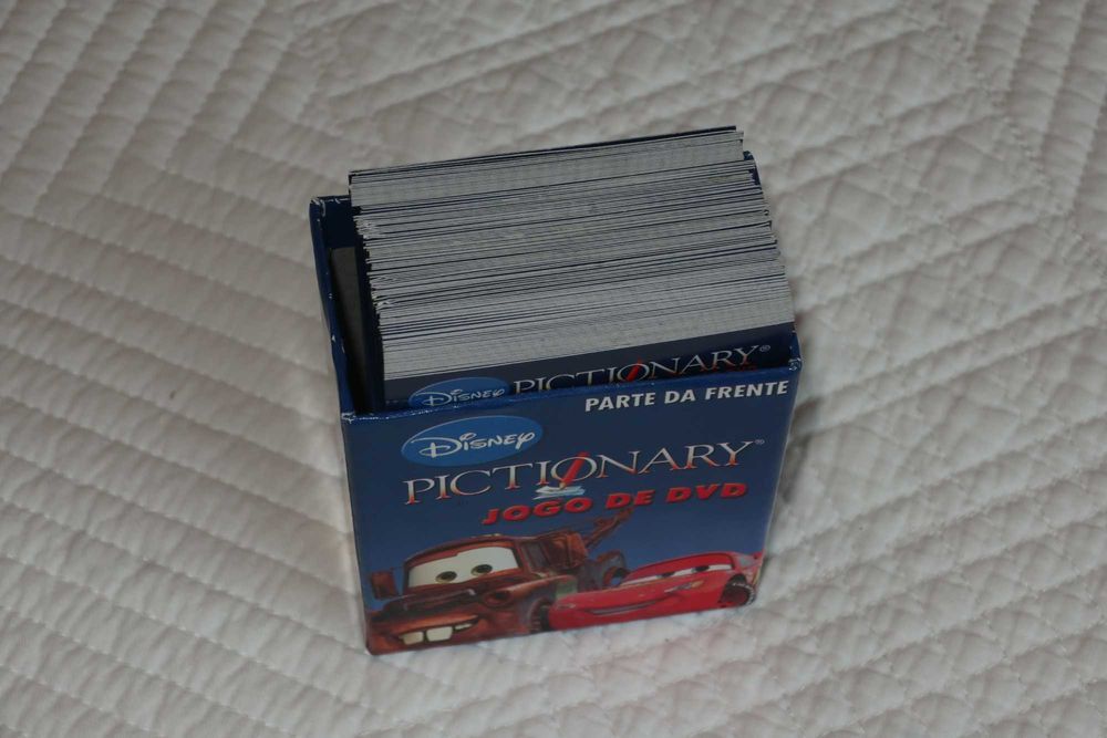 Jogo Pictionary Disney em ótimo estado