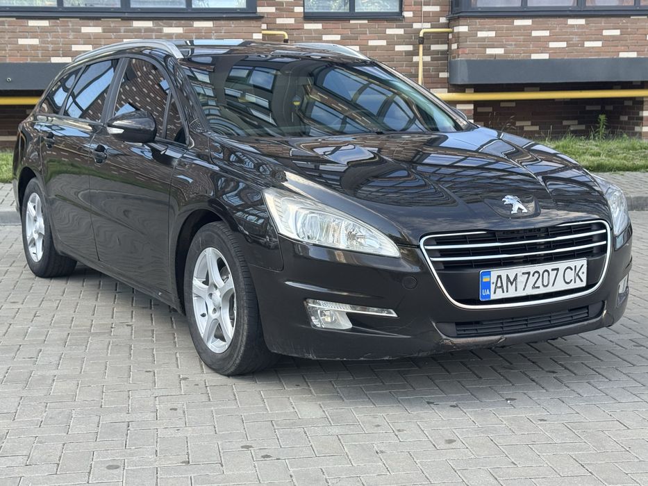 Peugeot 508 sw, Пежо 508