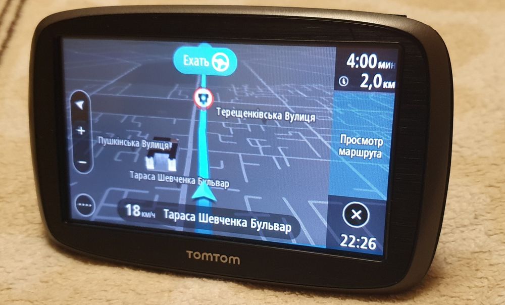 TomTom Truck (5"/4") Go 50/40.  Навігатор для Вантажівки.