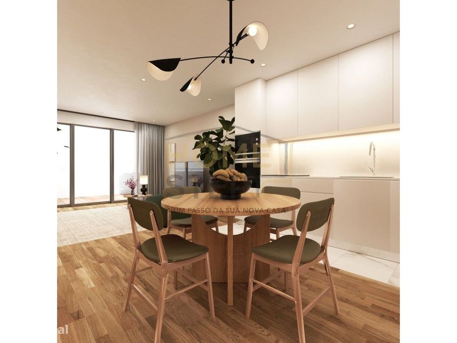 Apartamento T1, empreendimento Flores em Campanhã, Porto