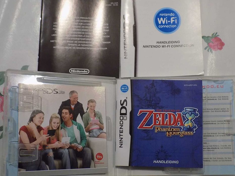 The Legend of Zelda: Phantom Hourglass oryginalny kartridż Nintendo DS