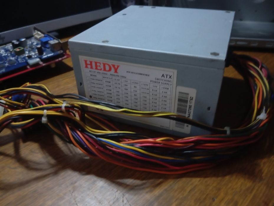 Блок питания 400ватт/400w