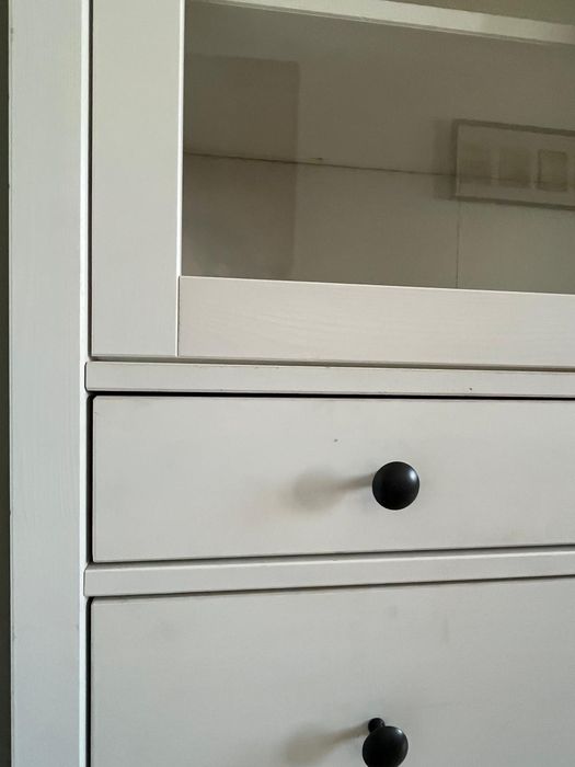 Witryna IKEA Hemnes z 3 szufladami