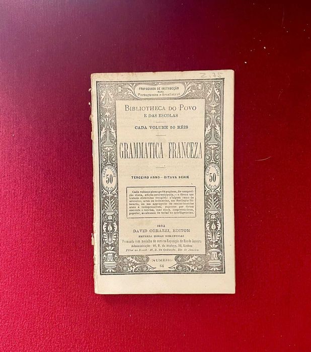 Livros de ensino, Gravuras e Mapas antigos, Séc XIX