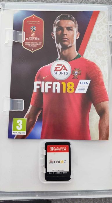 FIFA 18 para Nintendo Switch