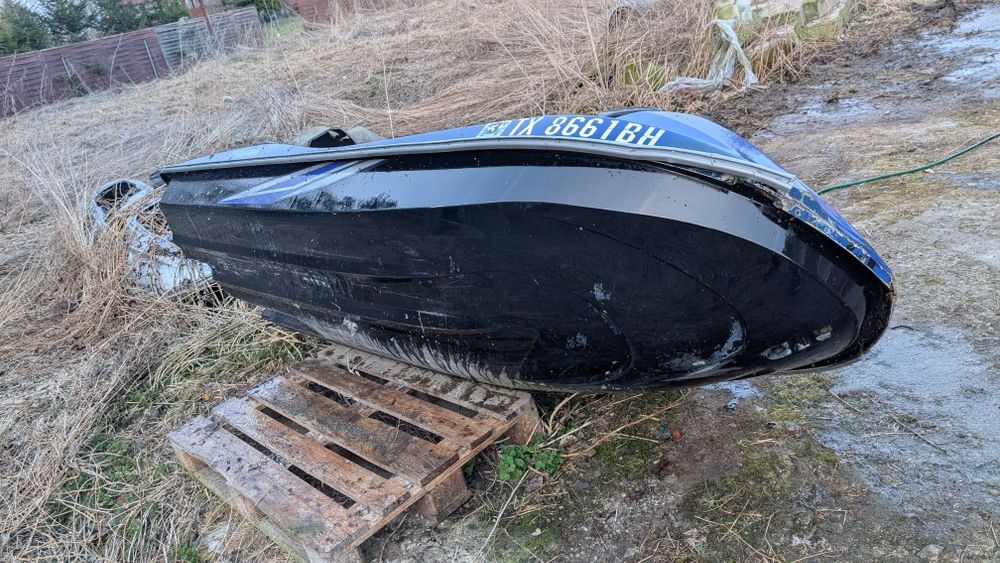Skuter wodny Yamaha kadłup