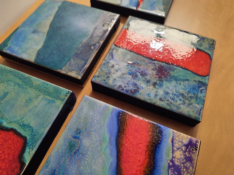 Azulejos modernistas Vallauris