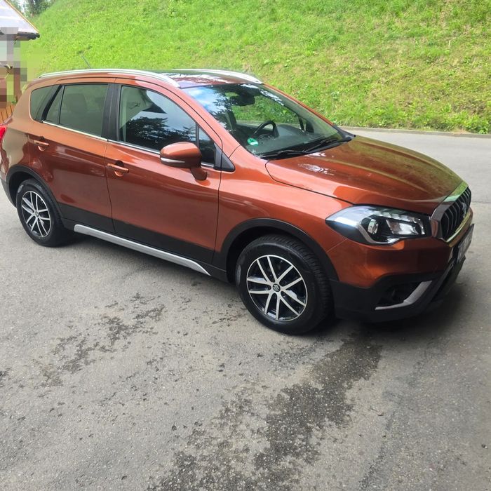 Suzuki SX4 S-Cross AllGrip 1wł. Full wyposażenie Perfect stan Panorama