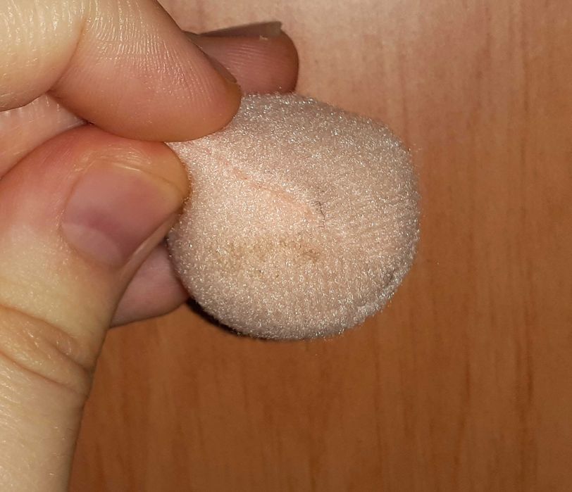 Мягкий брелок обезьянка на металлической цепочке. Игрушка