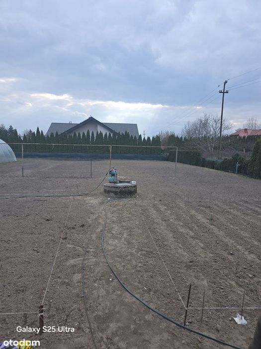 Działka zabudowana w Szczepankowie