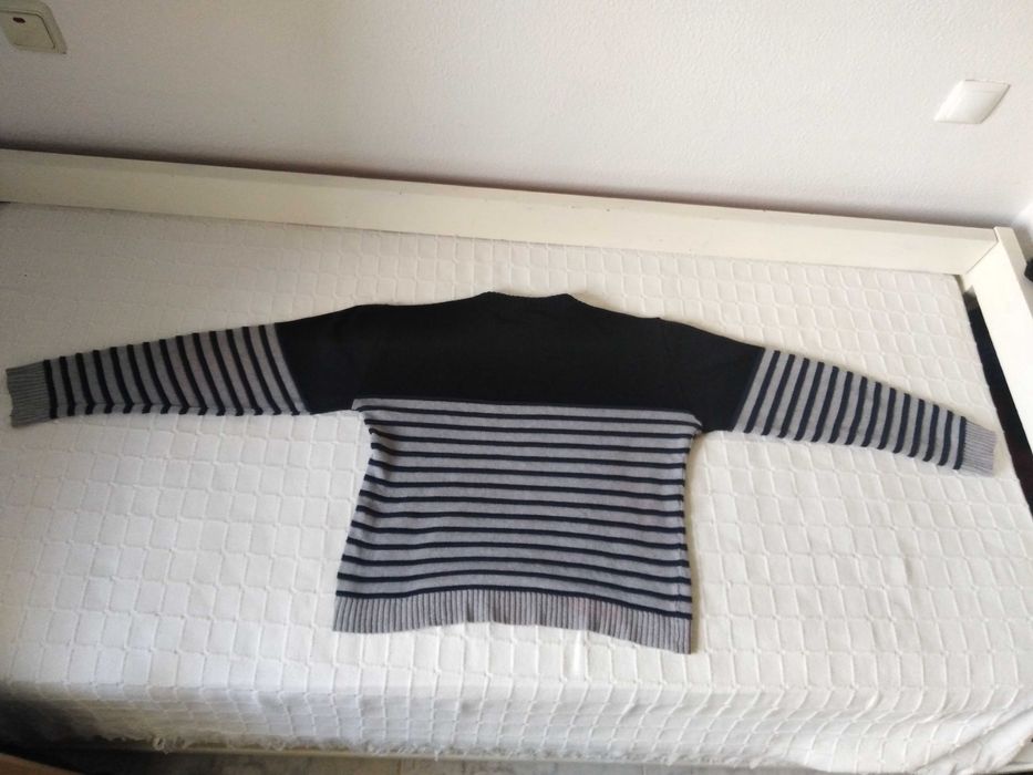 Camisola listrada Lacoste Regular Fit 6