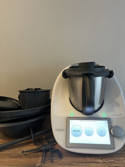 Thermomix 6 plus akcesoria stan bardzo dobry