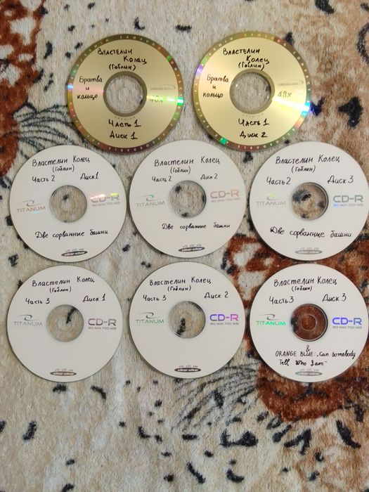 Лот 3. DVD фільми 50шт.в коробці.