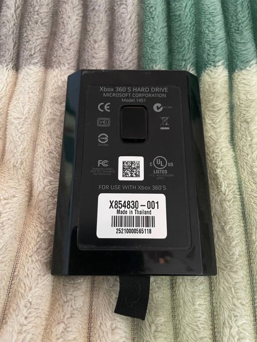 Жеский диск Xbox 360 slim оригінал без використання