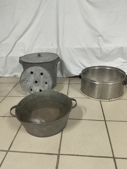 Корыто,ванна ,таз ,выварка оцинкованные
