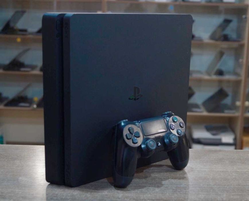 ГАРАНТІЯ Iгрова приставка Sony PlayStation 4 Slim 1 ТБ TVOYO