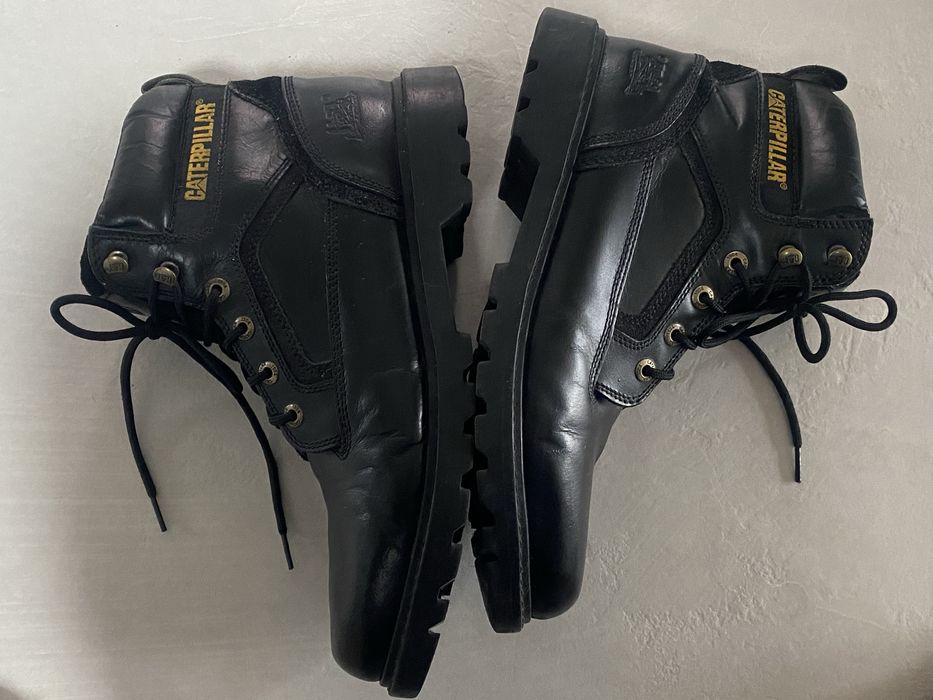 Caterpillar 45 CAT męskie buty czarne