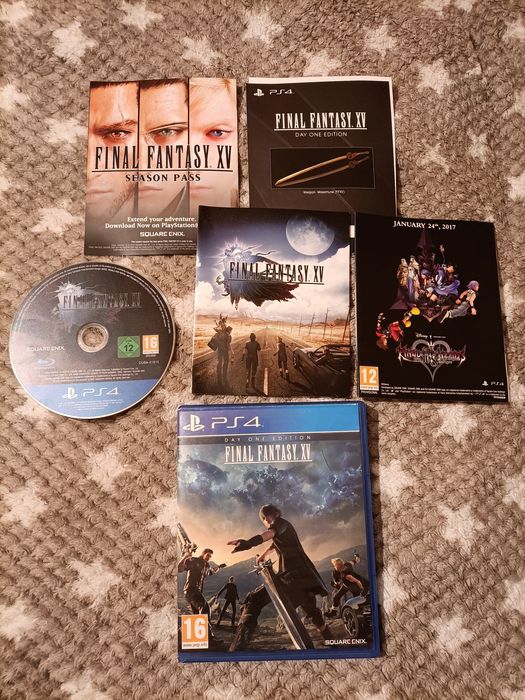 Final Fantasy + dissidia na PS4