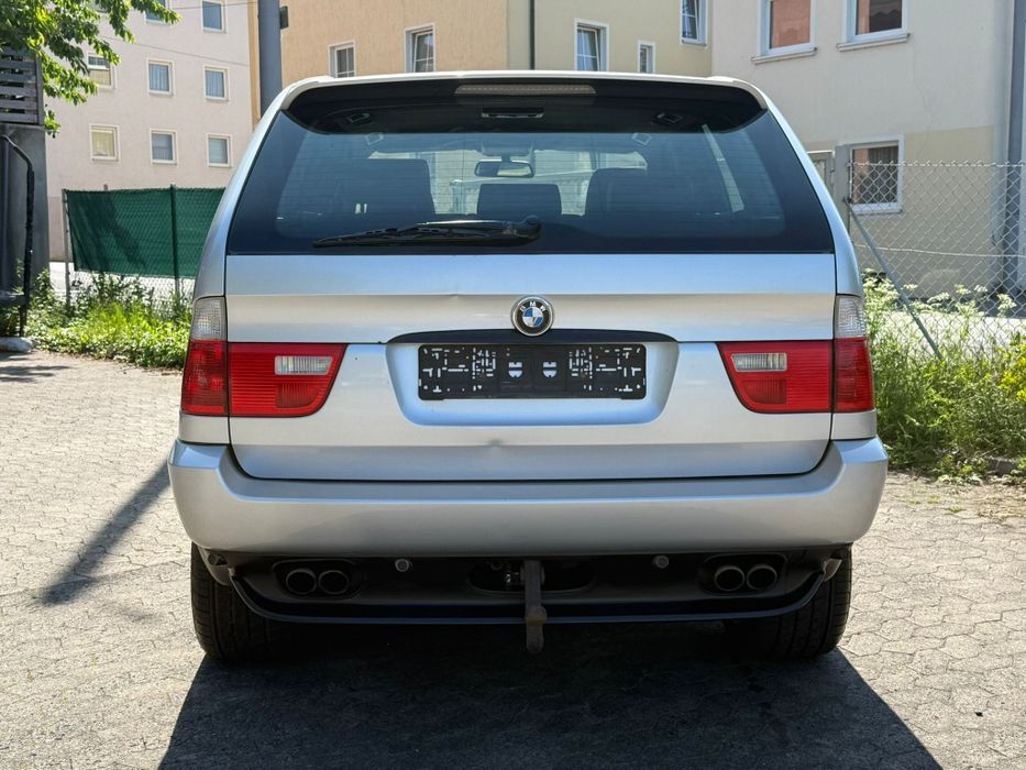 Bmw x5 2004 lift 4x4 4.4b stan bdb!!