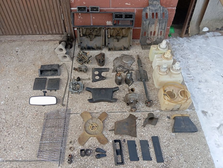 Запчастини ВАЗ Жигулі 2101-2107