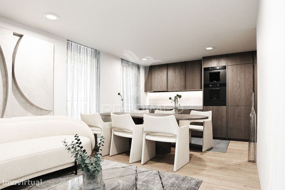 Apartamento 1C — T2 Duplex | 1.º andar | Gafanha da Nazaré, Ílhavo,...