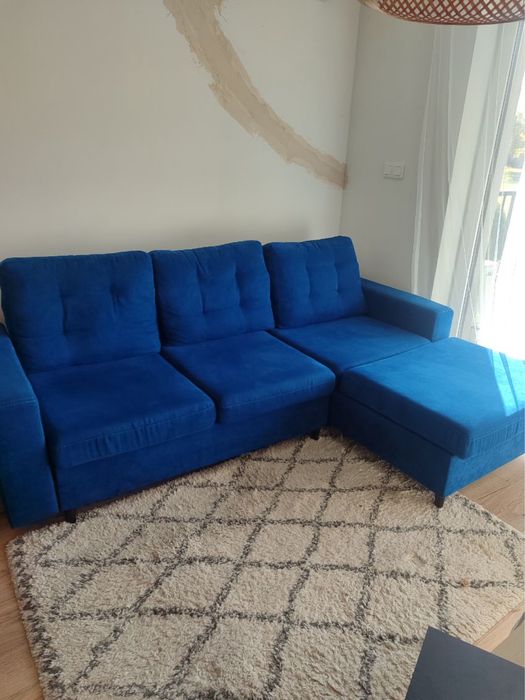 Sofa rogówka rozkladana