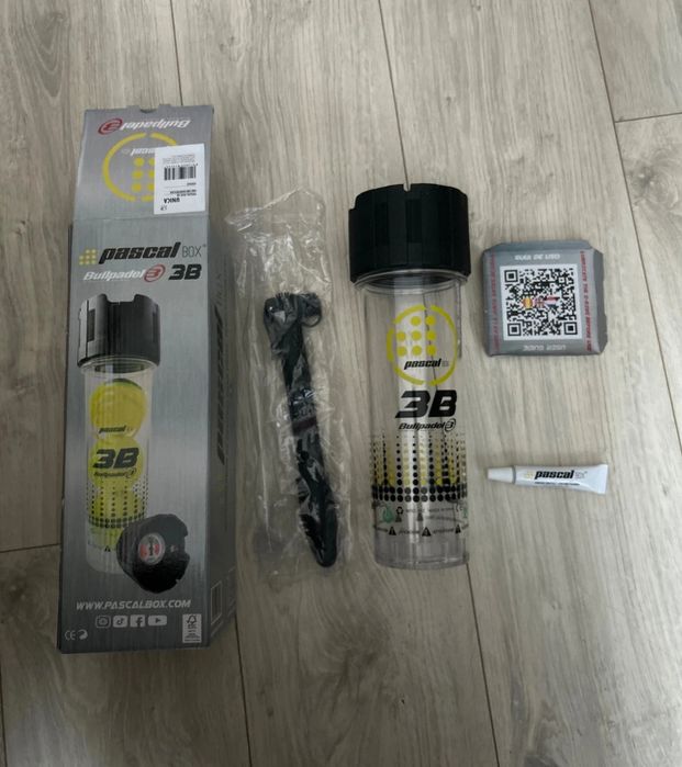 Pressurizador de bolas pascal box padel ténis