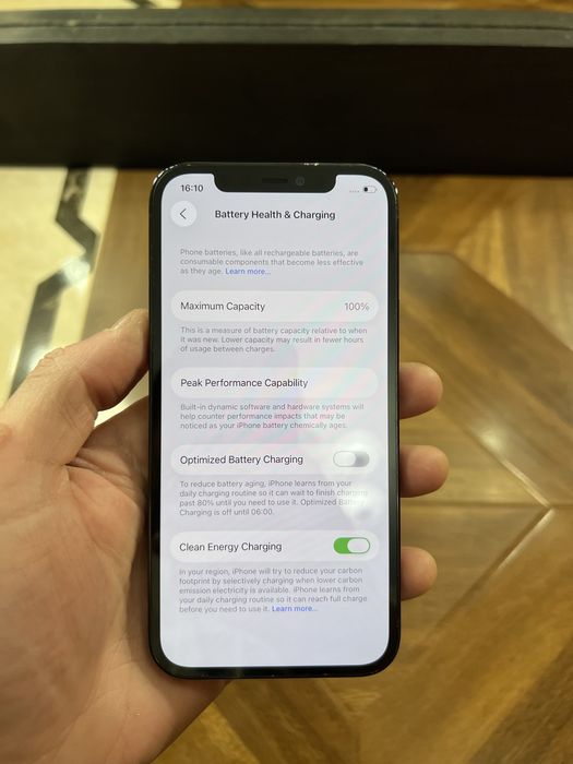 Iphone 12 pro 128 айфон 12 про 100 акумулятор