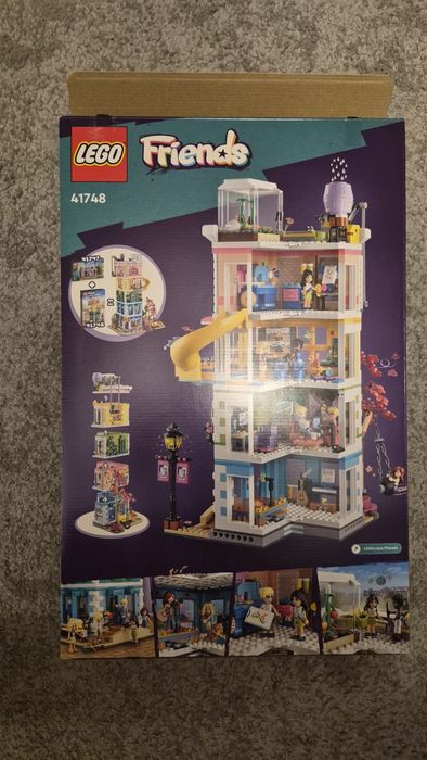 Super zestaw Lego Dom Kultury stan idealny