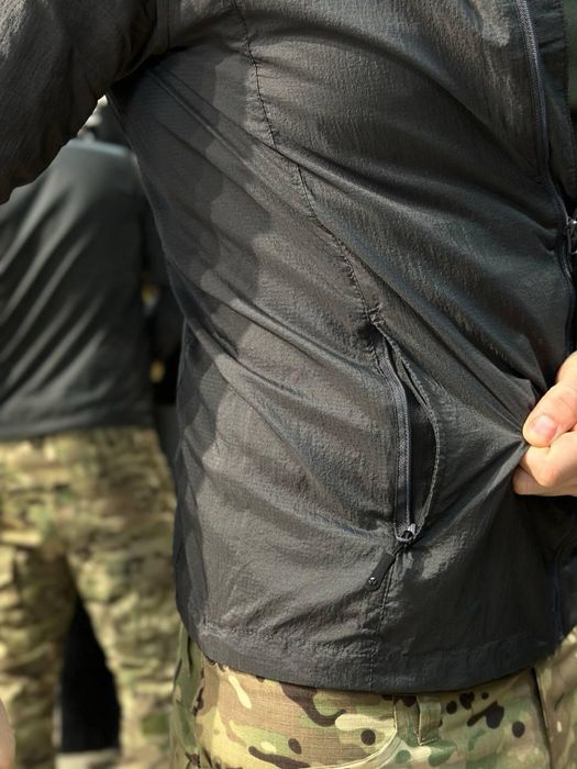 Ультра легка Тактична куртка Attam  Магніт олива/койот/сірий | Літня | S-3XL