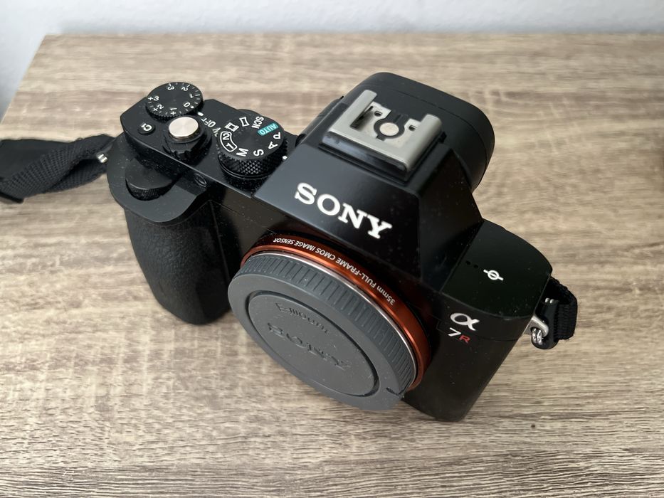 Sony A7 R - Corpo