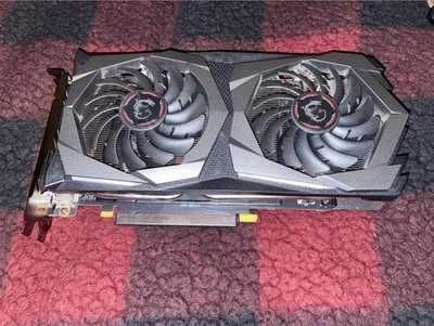 NVIDIA GeForce GTX 1660 Ti 6GB GDDR6