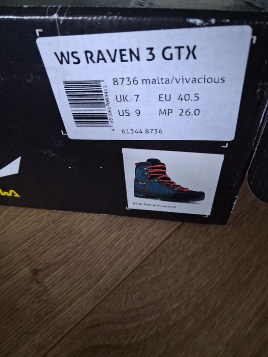 Buty trekkingowe Salewa WS Raven 3 GTX