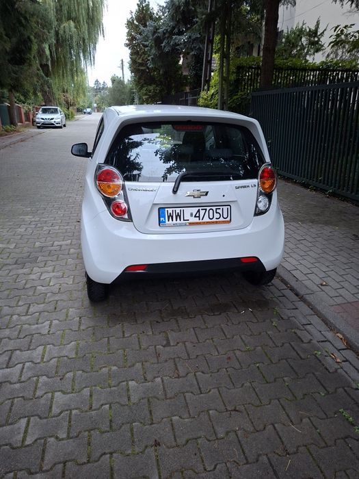 Samochód osobowy Chevrolet spark