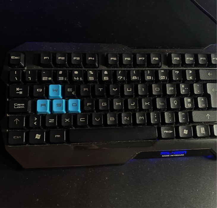 Polygon Gaming Keyboard64283889619202124