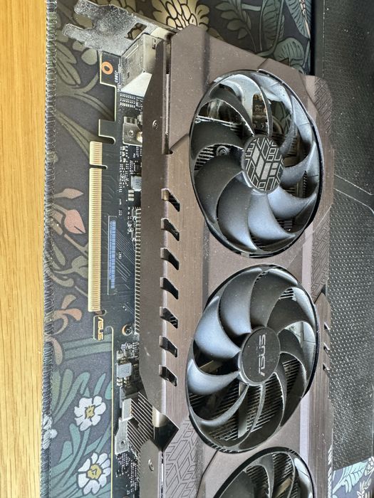Placa Gráfica ASUS TUF RTX 3080Ti
