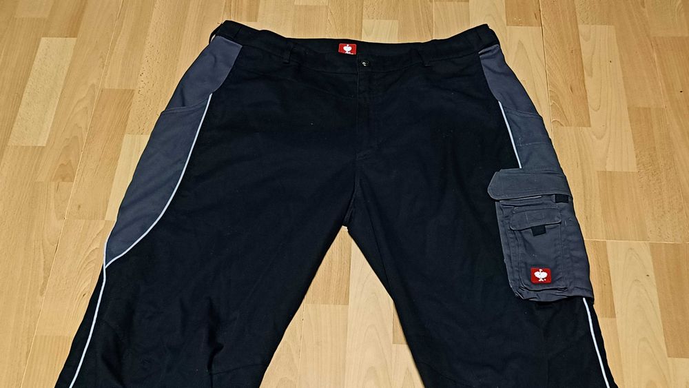 Męskie spodnie ENGELBERT STRAUSS ACTIVE r.2XL(60) stan bardzo dobry