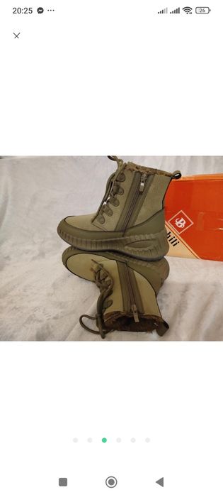 Жіночі зимові черевики