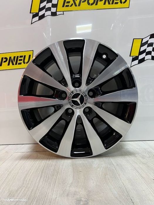 Jantes 16 mercedes 5x112