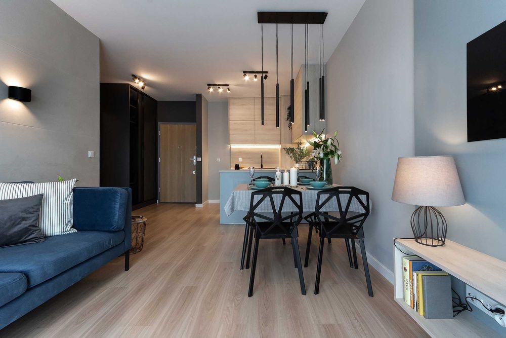 wynajmę  2 pokojowy apartament 46 m, miejsce parkingowe, komórka - Widok 2