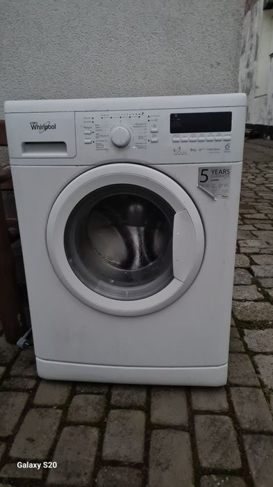 Pralka Whirlpool AWO/C 61403P