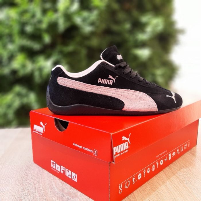 ТОП! Жіночі кросівки Puma Speedcat OG чорні 36 37 38 39 40 41