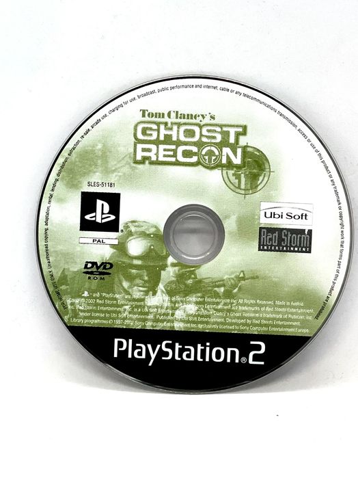 Ghost Recon PS2 (sama gra) Po Angielsku