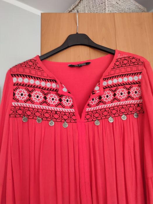 Bluzka z wiskozy Top Secret, rozmiar S/M