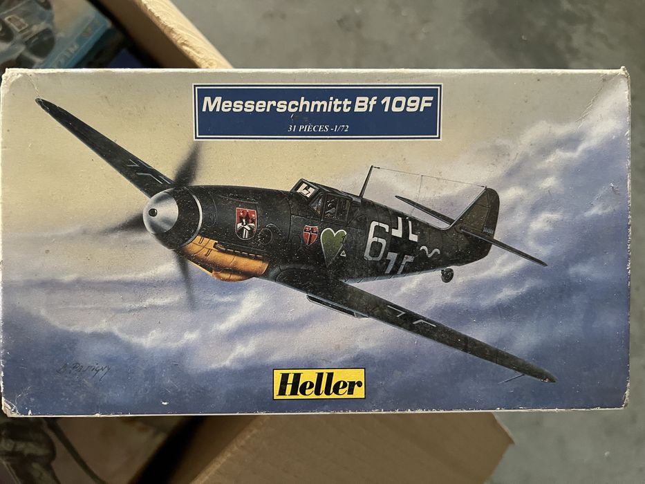 Heller kits diversos