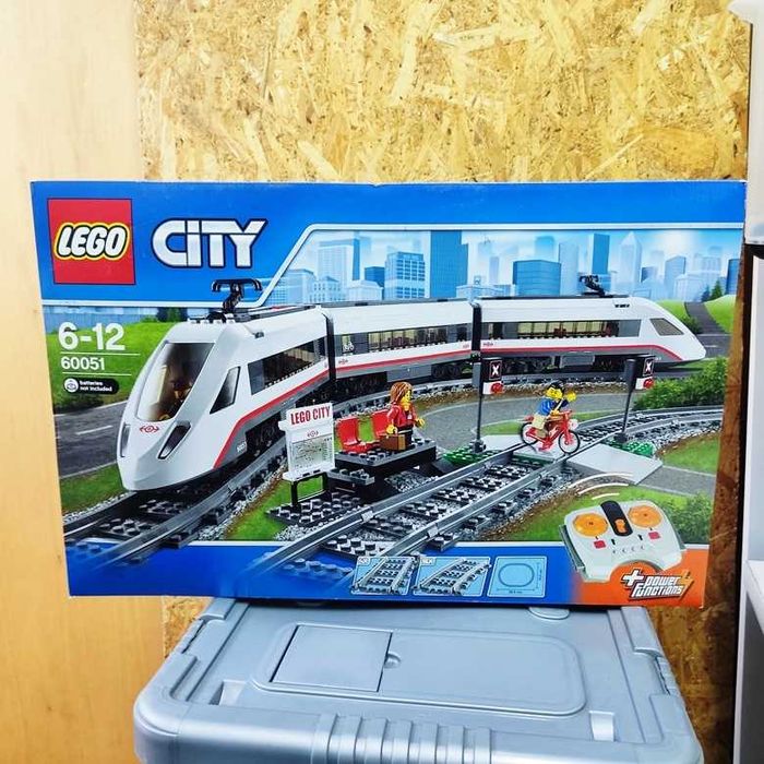 Lego City 60051 Comboio passageiros de alta velocidade Novo lacrado